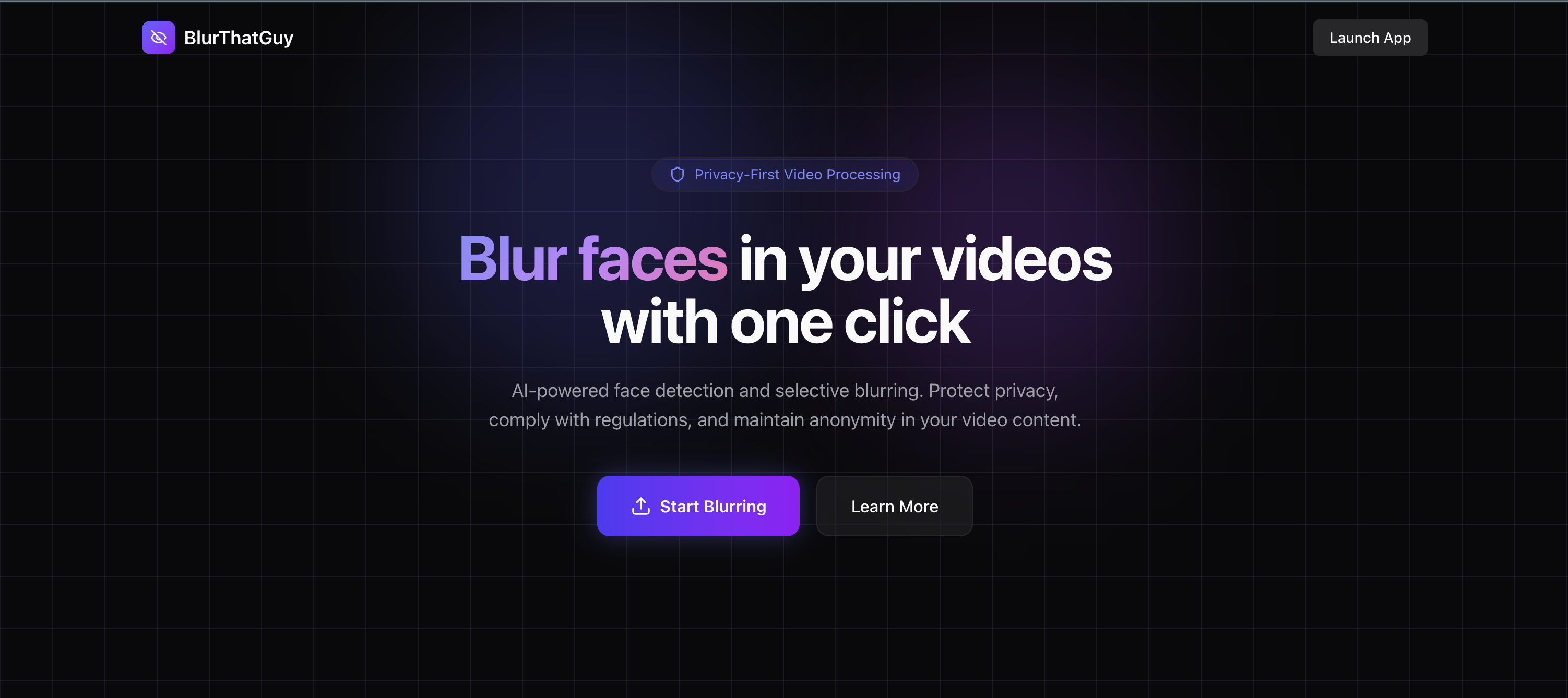 Face Blur Privacy Tool