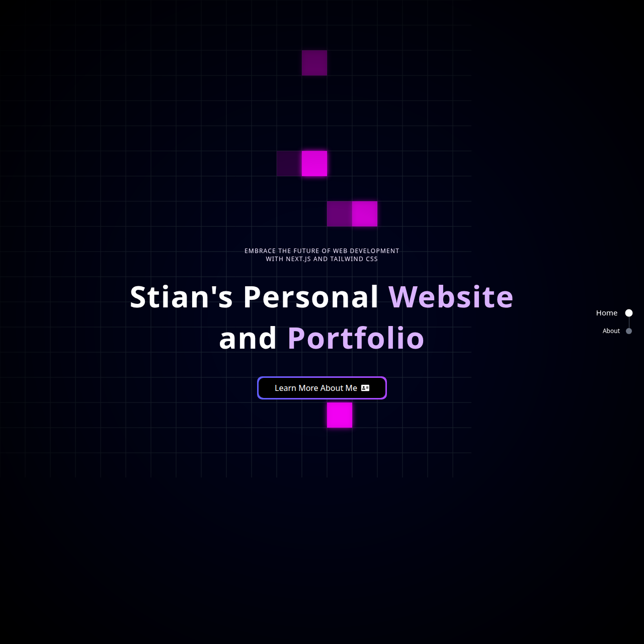 Personal Portfolio Website